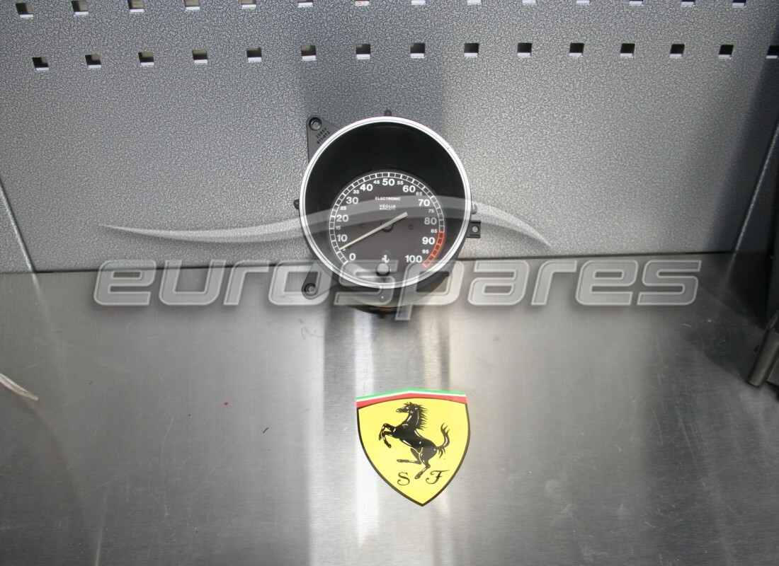 USED Ferrari ELECTRONIC REV COUNTER . PART NUMBER 157484 (1)