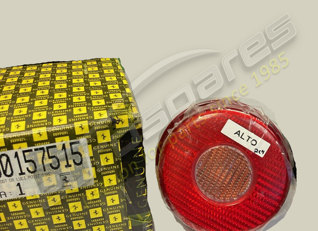 new ferrari rh rear light. part number 157515 (1)