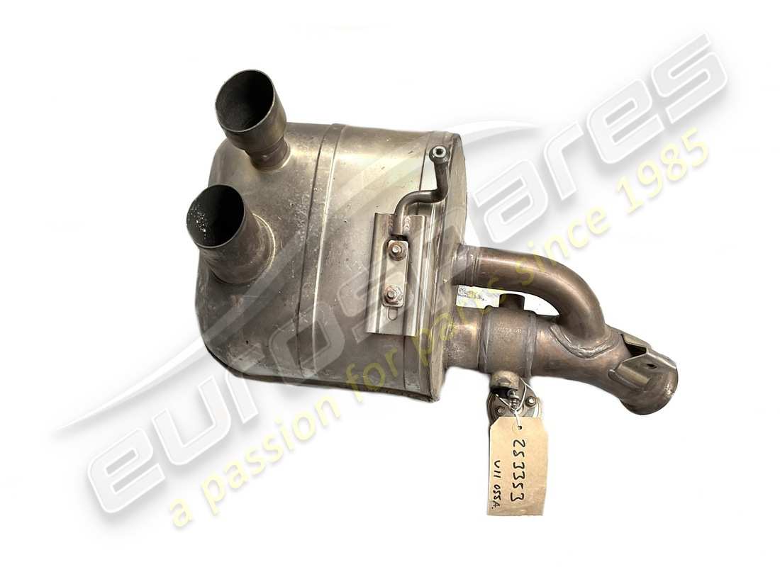 USED Ferrari LH REAR SILENCER . PART NUMBER 253353 (1)