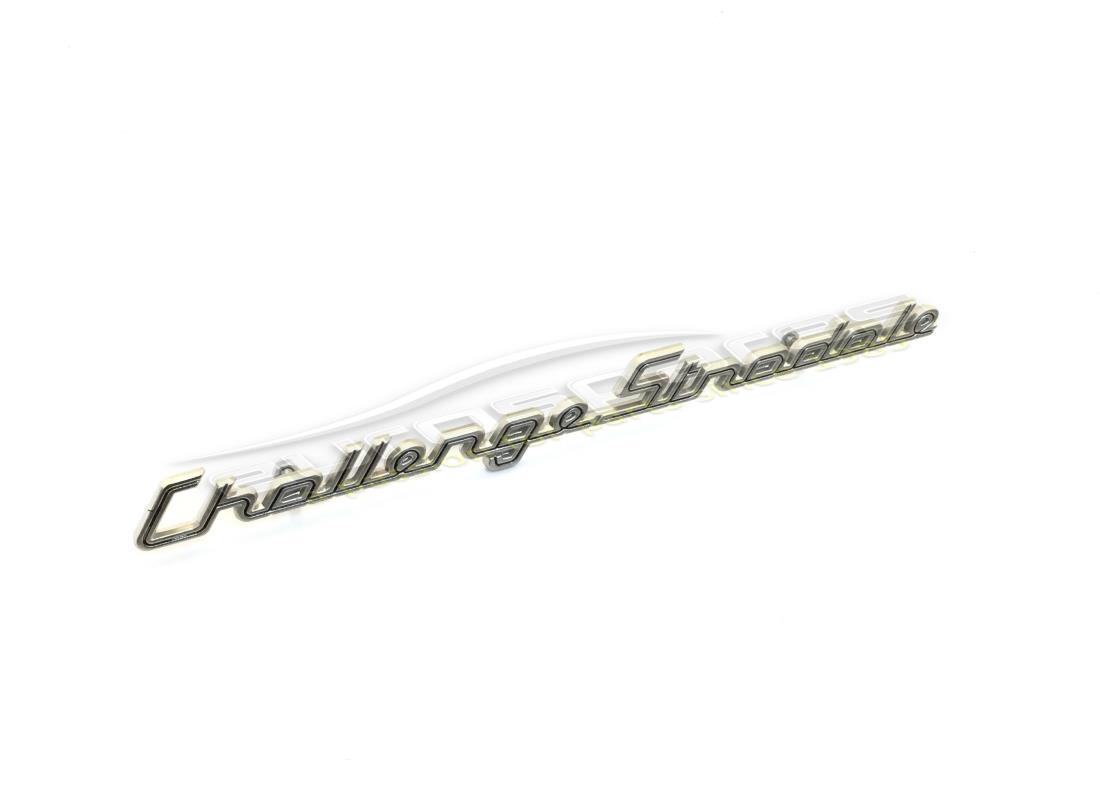 new ferrari challenge stradale plate. part number 67753800 (1)