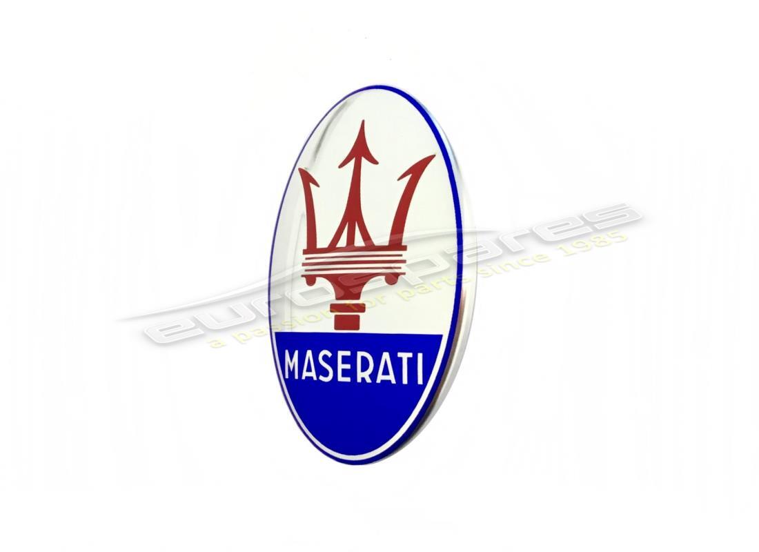 new maserati oval bumper badge. part number 67389900 (1)