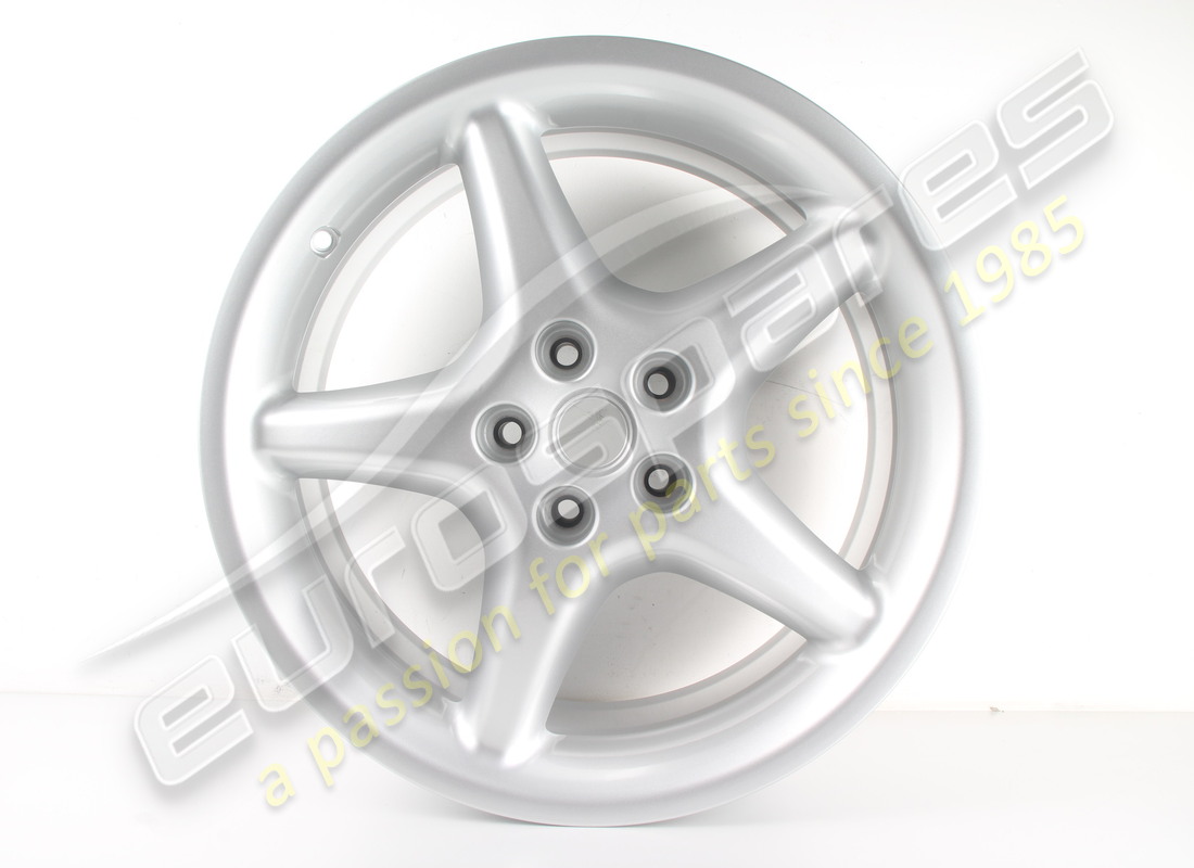 new ferrari front wheel rim (aluminium - bbs). part number 179378 (1)
