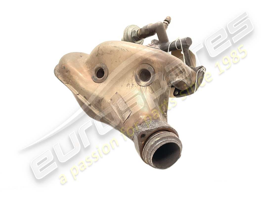 used ferrari lh rear exhaust manifold. part number 154367 (2)