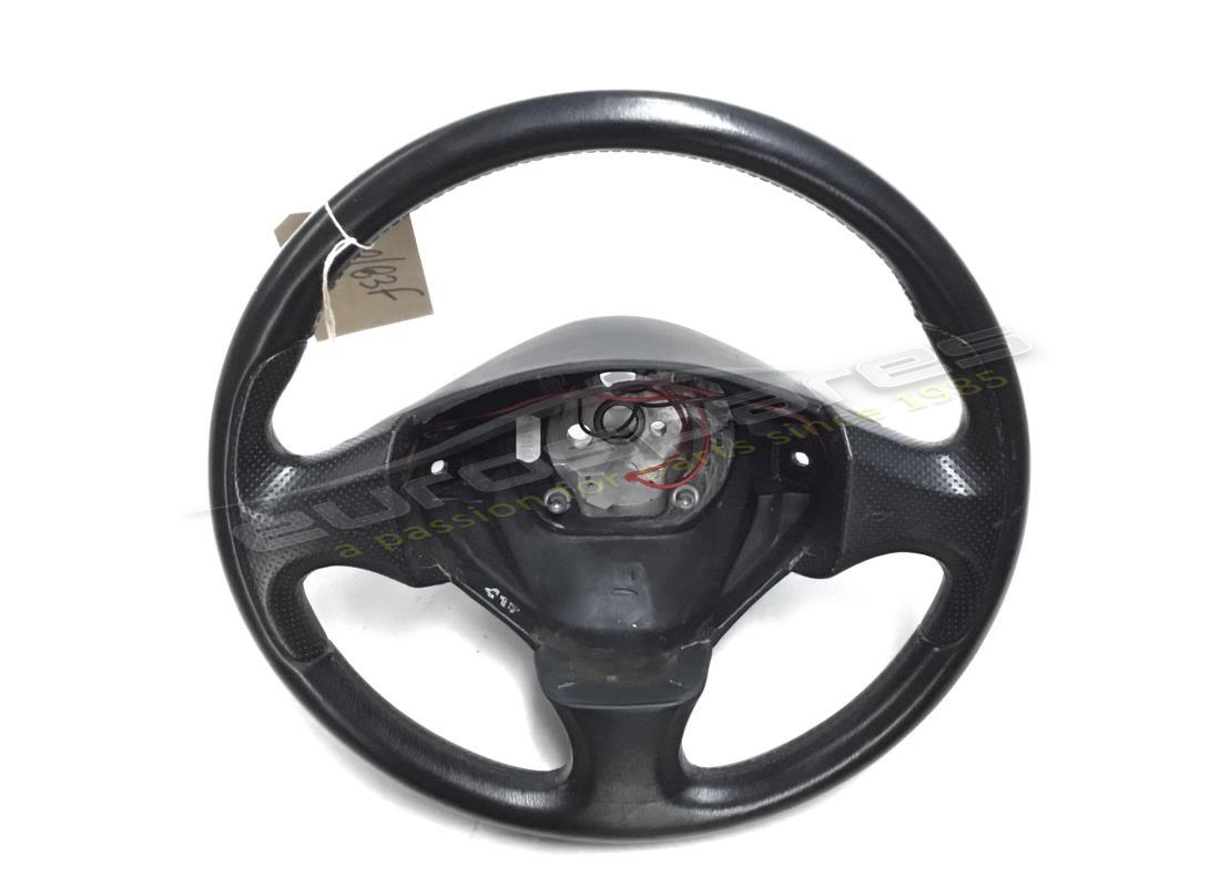 USED Maserati STEERING WHEEL BLACK . PART NUMBER 183514 (1)