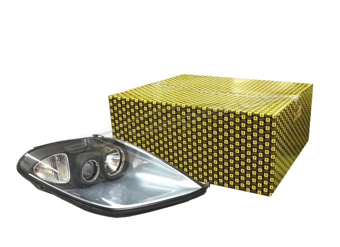 new ferrari rh headlight (valid for lhd)grigio alloy. part number 65482493 (1)