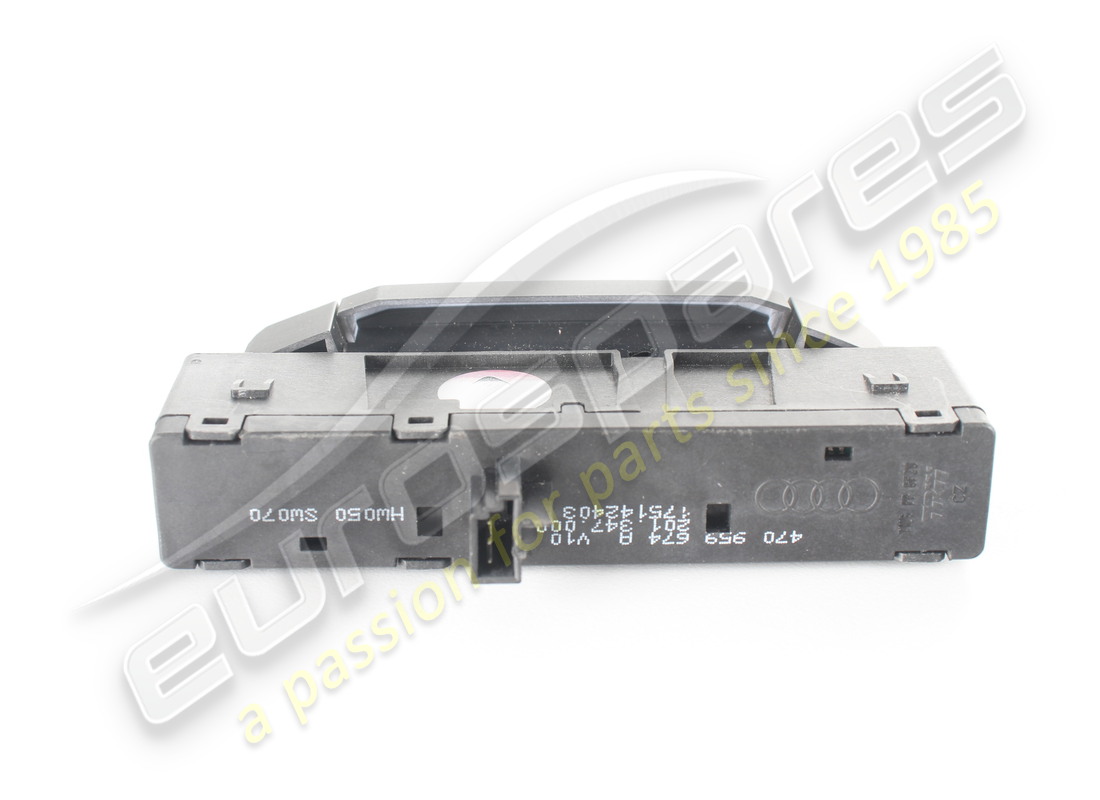 used lamborghini switch strip drive select switch. part number 470959674a (2)