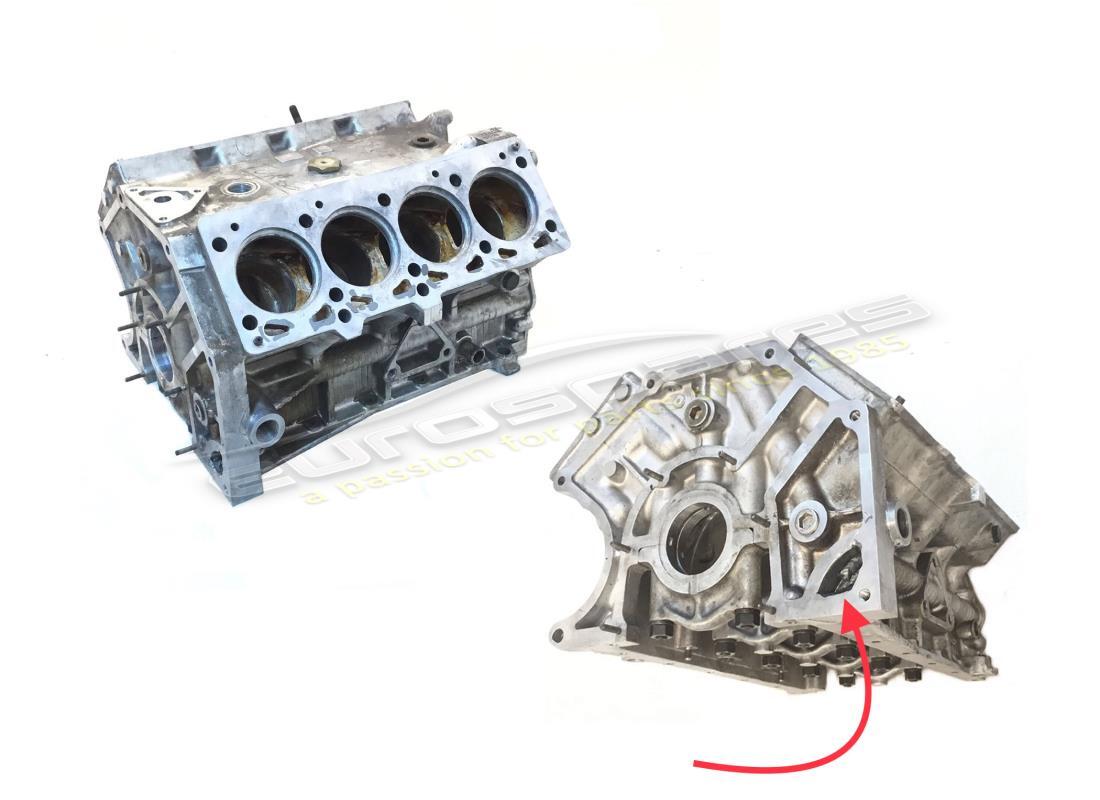USED Ferrari CRANKCASE . PART NUMBER 127224 (1)
