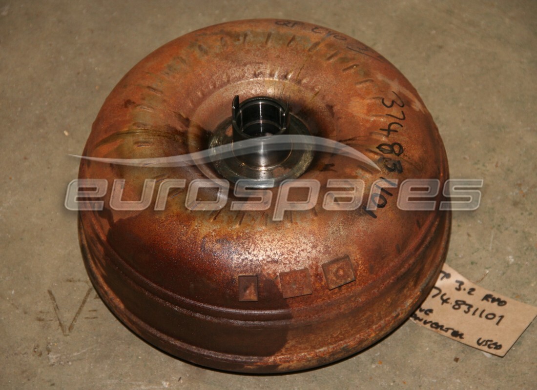 USED Maserati AUT. GEARB. CONVERTER BTR 0572-51 . PART NUMBER 374831101 (1)