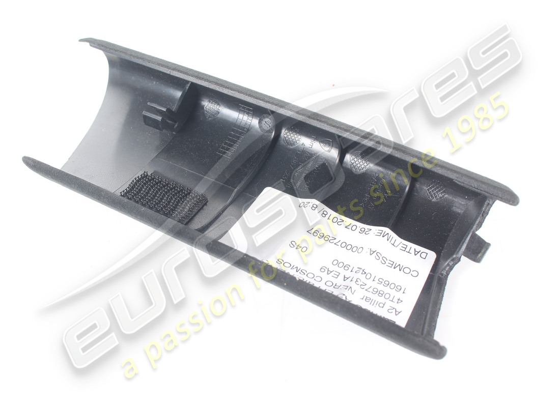 USED LAMBORGHINI TRIM PANEL, PILLAR LH, ALCANTARA. PART NUMBER 4T0867231A (3) used lamborghini trim panel, pillar lh, alcantara. part number 4t0867231a (3)