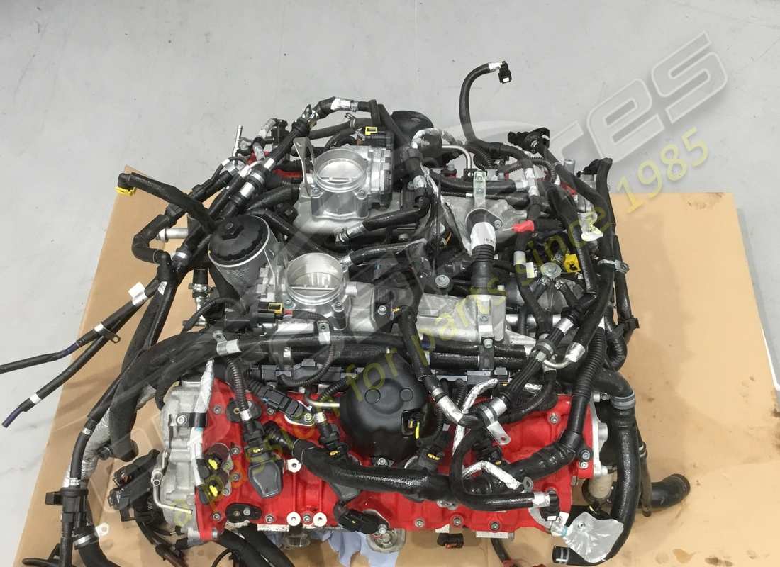 used ferrari pista engine. part number 985000295 (4)