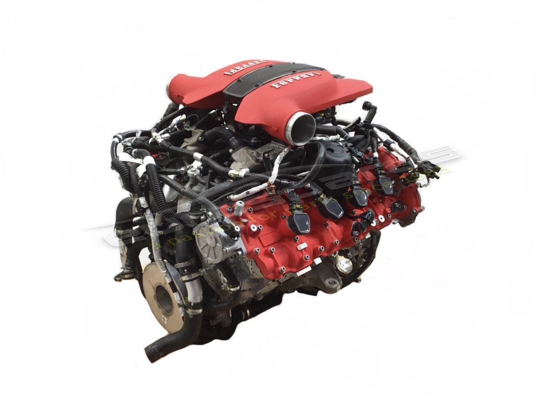 USED Ferrari TRIBUTO ENGINE . PART NUMBER 985000334 (1)