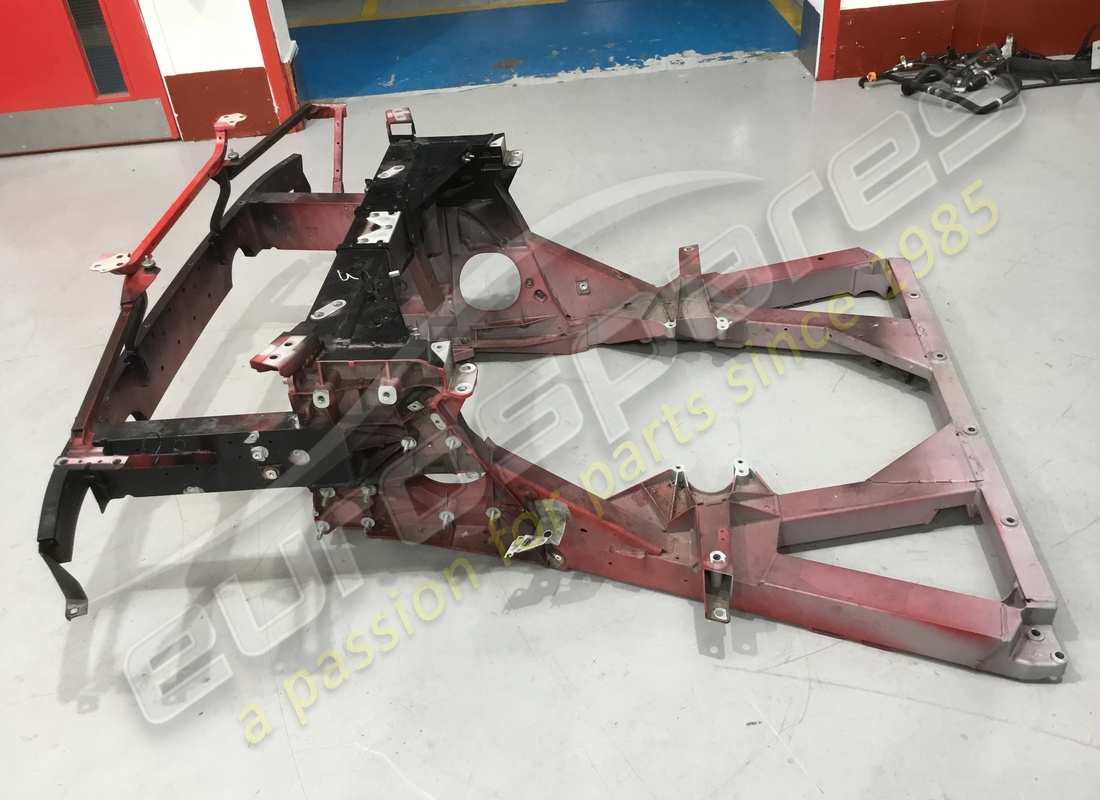 used ferrari rear subframe. part number 985864411 (2)