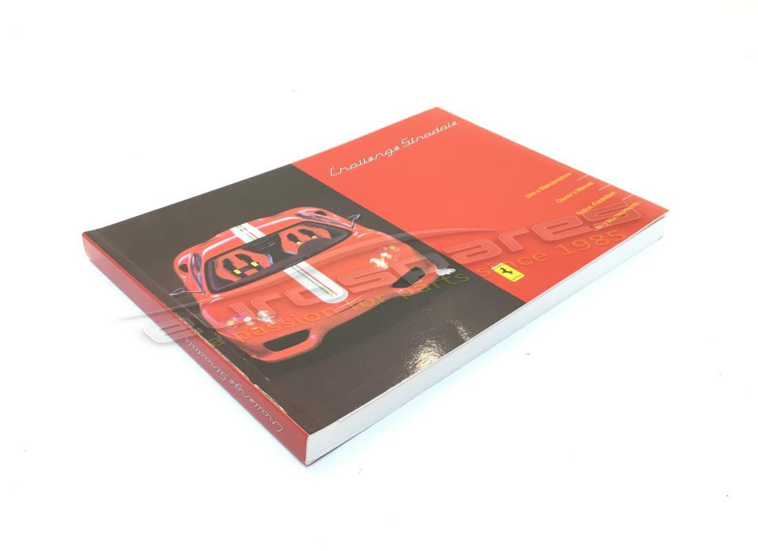 new ferrari owner manual. part number 67918400 (1)