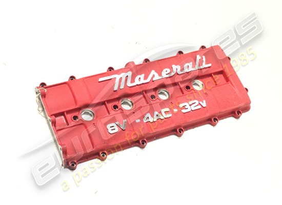 used maserati lh cam cover assembly part number 585008701