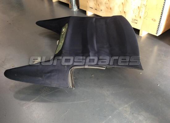 used ferrari capote complete convertible roof assembly in tour de france blue part number 82937400