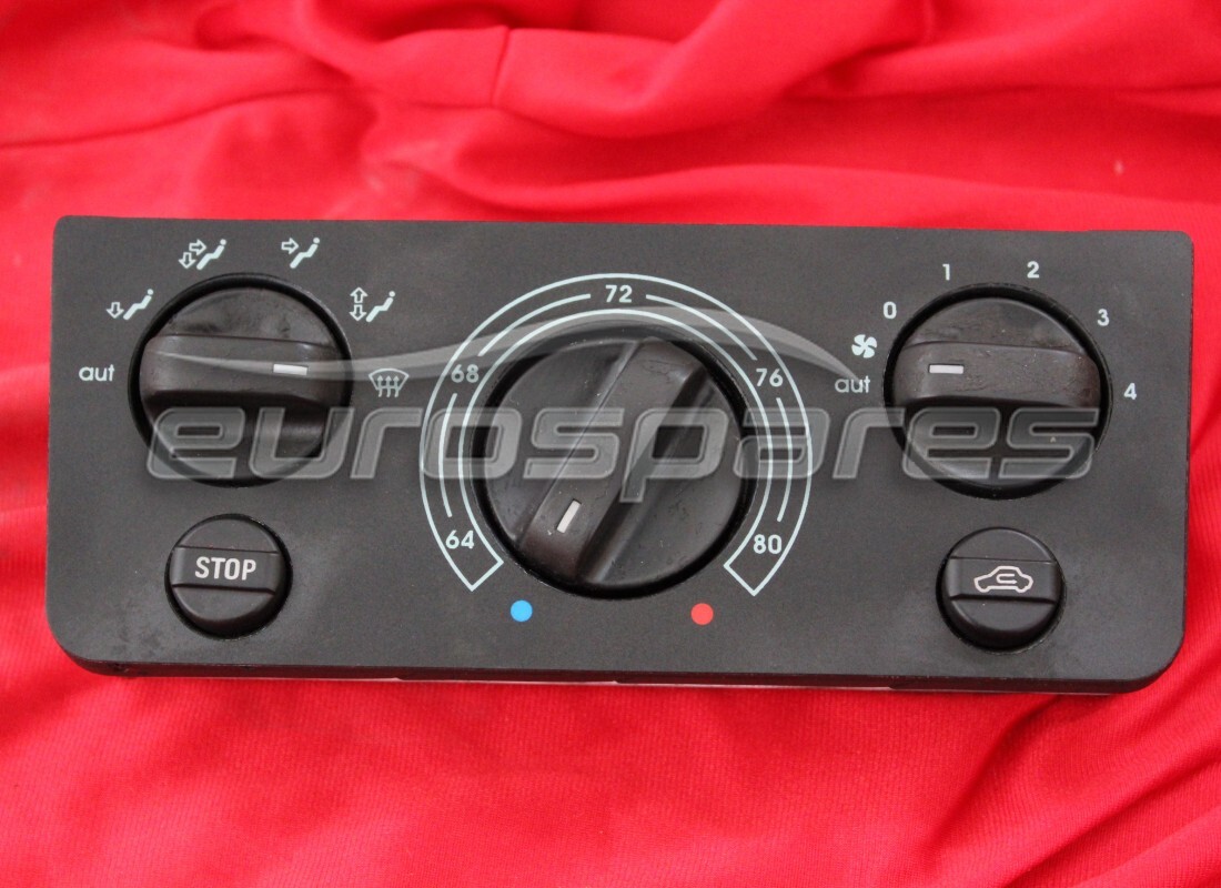 used ferrari air conditioning control panel (fahrenheit). part number 65433300 (1)