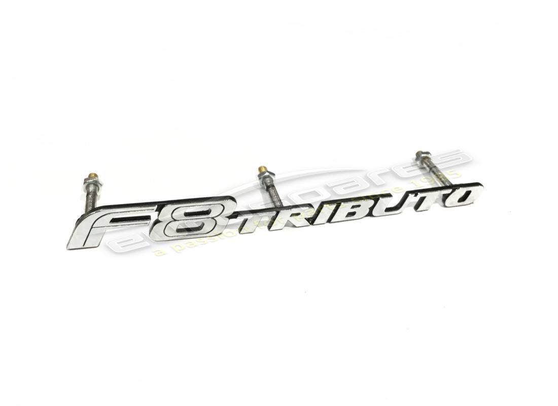 USED Ferrari DASHBOARD BADGE . PART NUMBER 878453 (1)
