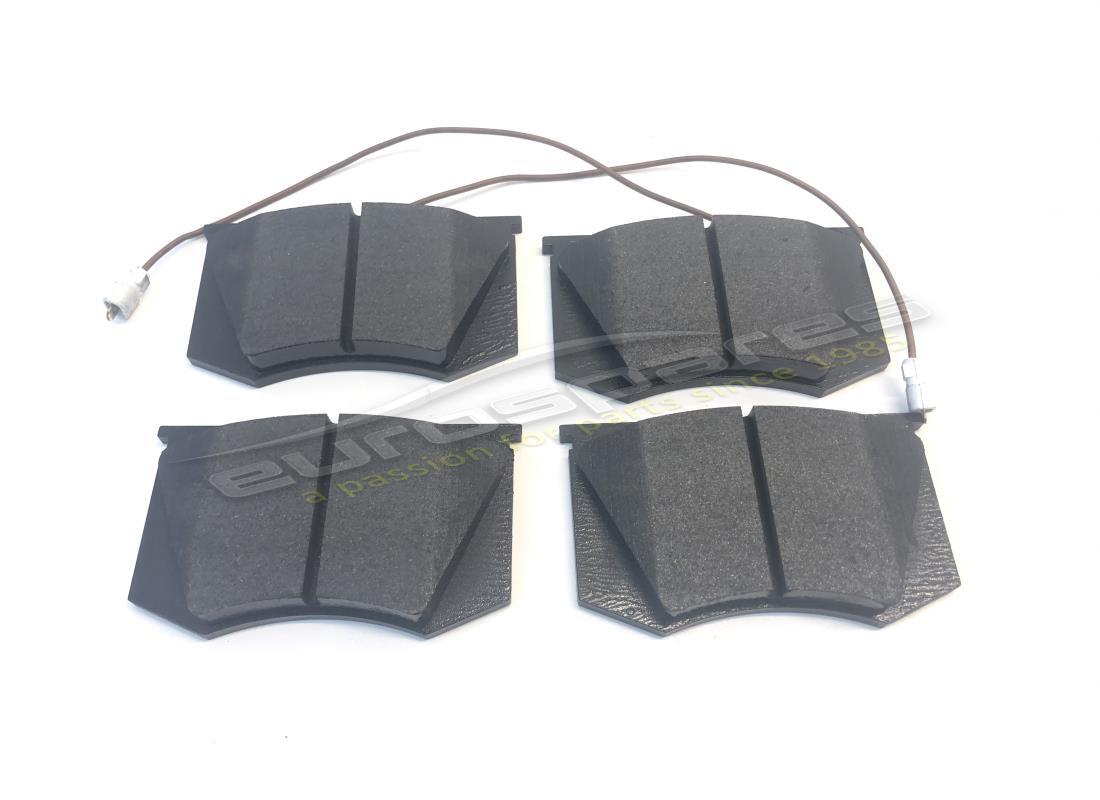 new lamborghini front brake pad kit. part number 003106765 (1)