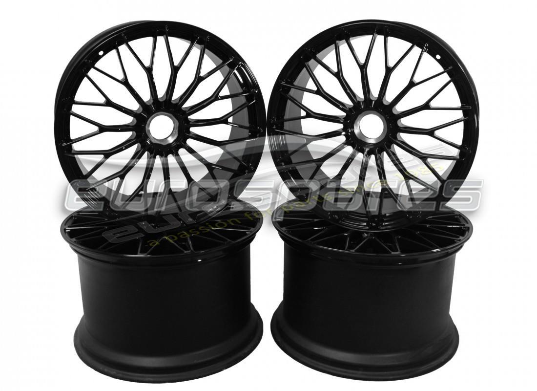 NEW Lamborghini SV CENTRAL LOCK RIMS KIT . PART NUMBER 470099304 (1)