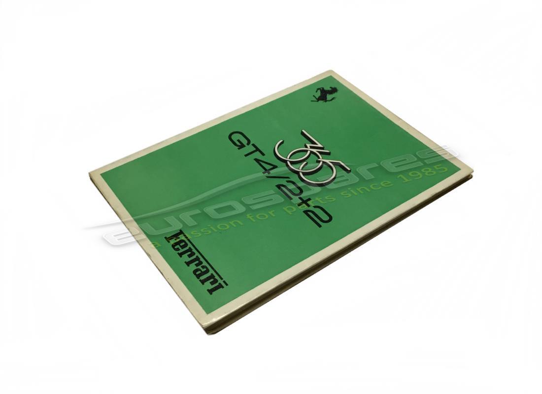 new (other) ferrari ferrari 365 gt4 2+2 handbook. part number fhan008 (1)