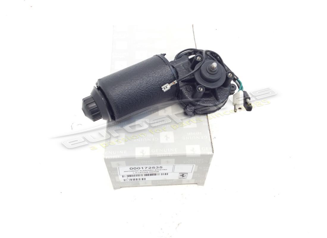 NEW Ferrari HEADLIGHT LIFTING MOTOR . PART NUMBER 172535 (1)