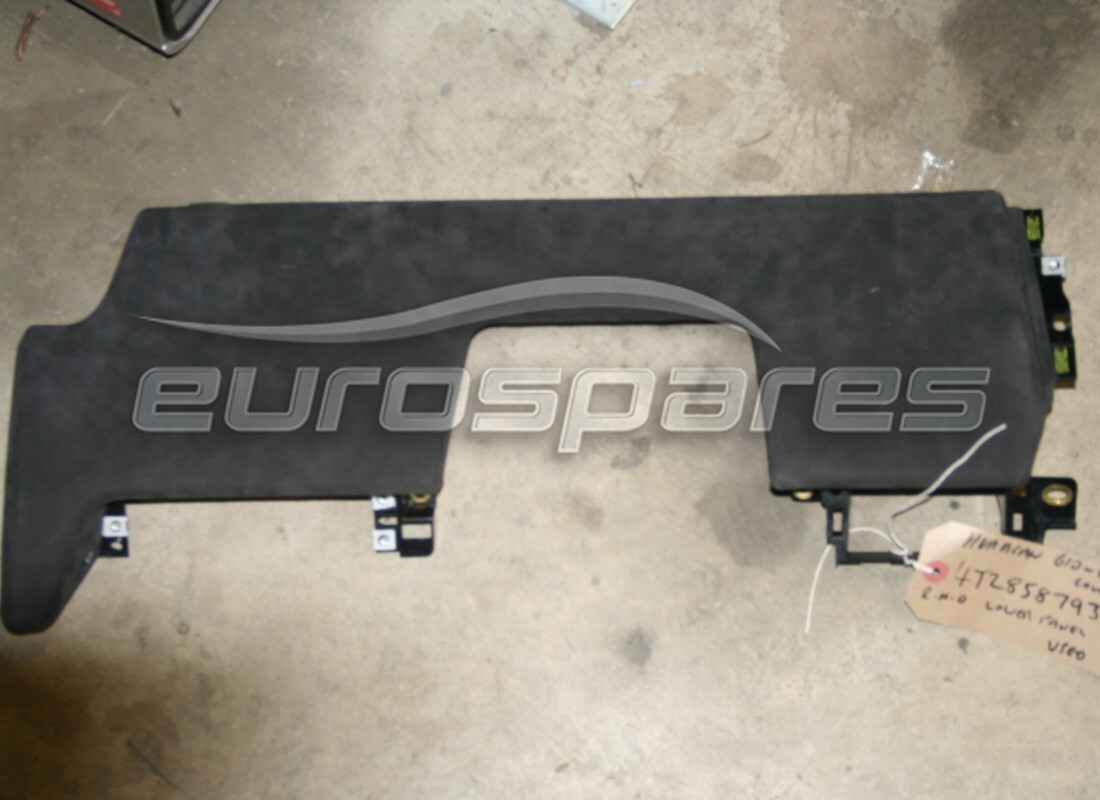 used lamborghini lining alcantara. part number 4t2858793f (1)