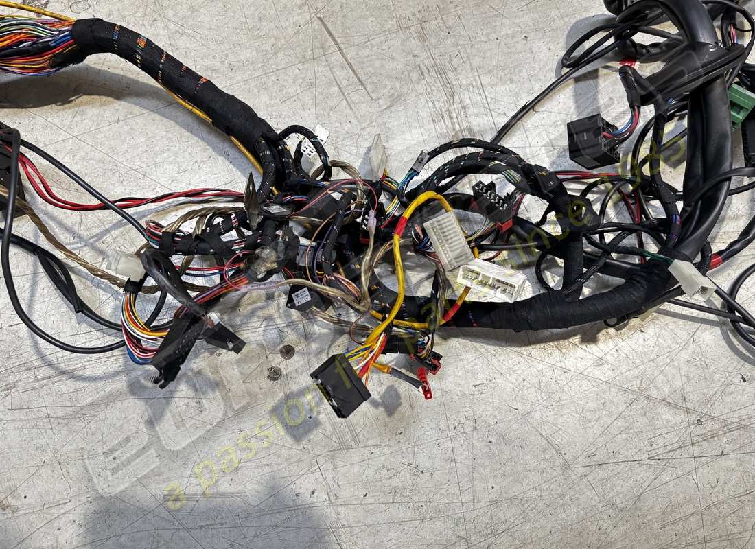 used ferrari dashboard connection cables. part number 170452 (4)