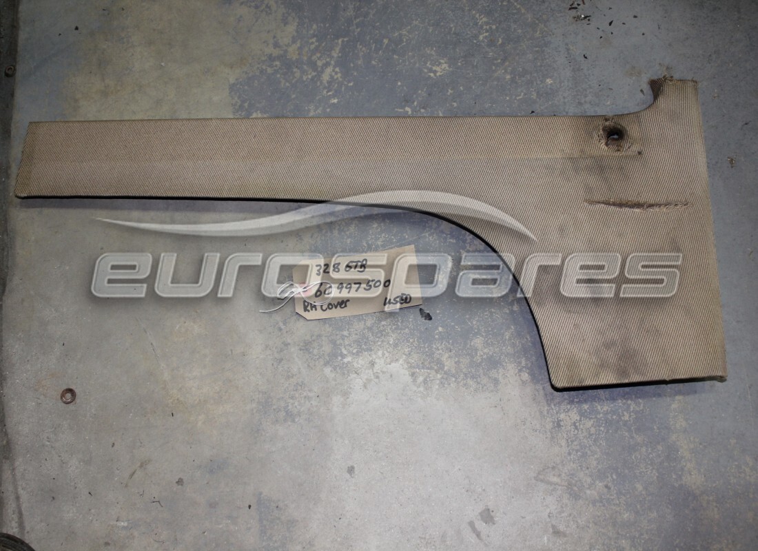 USED Ferrari RH MOULDING GTB . PART NUMBER 60997500 (1)