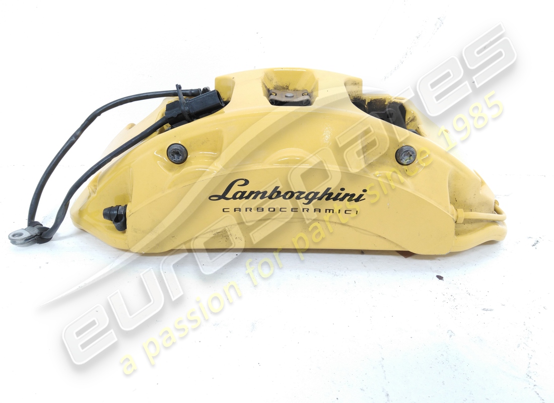 used lamborghini ccb caliper front. part number 470615105q (1)