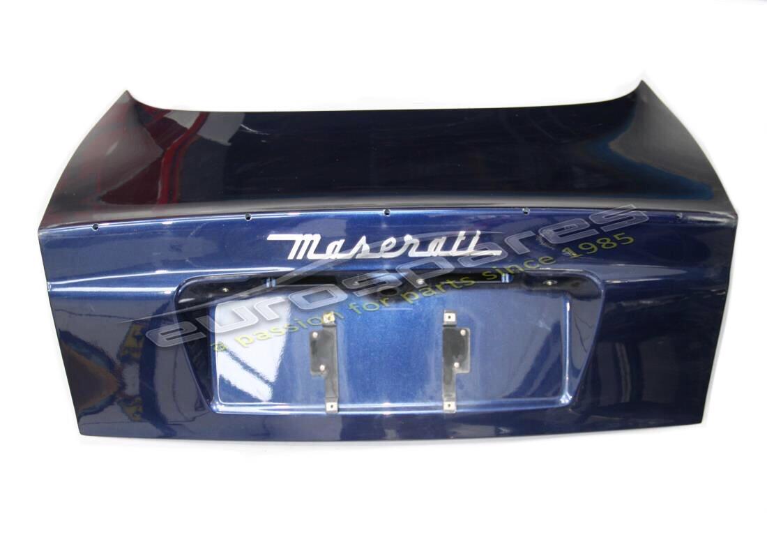 USED Maserati COFANO POSTERIORE M138GB USA . PART NUMBER 68361100 (1)