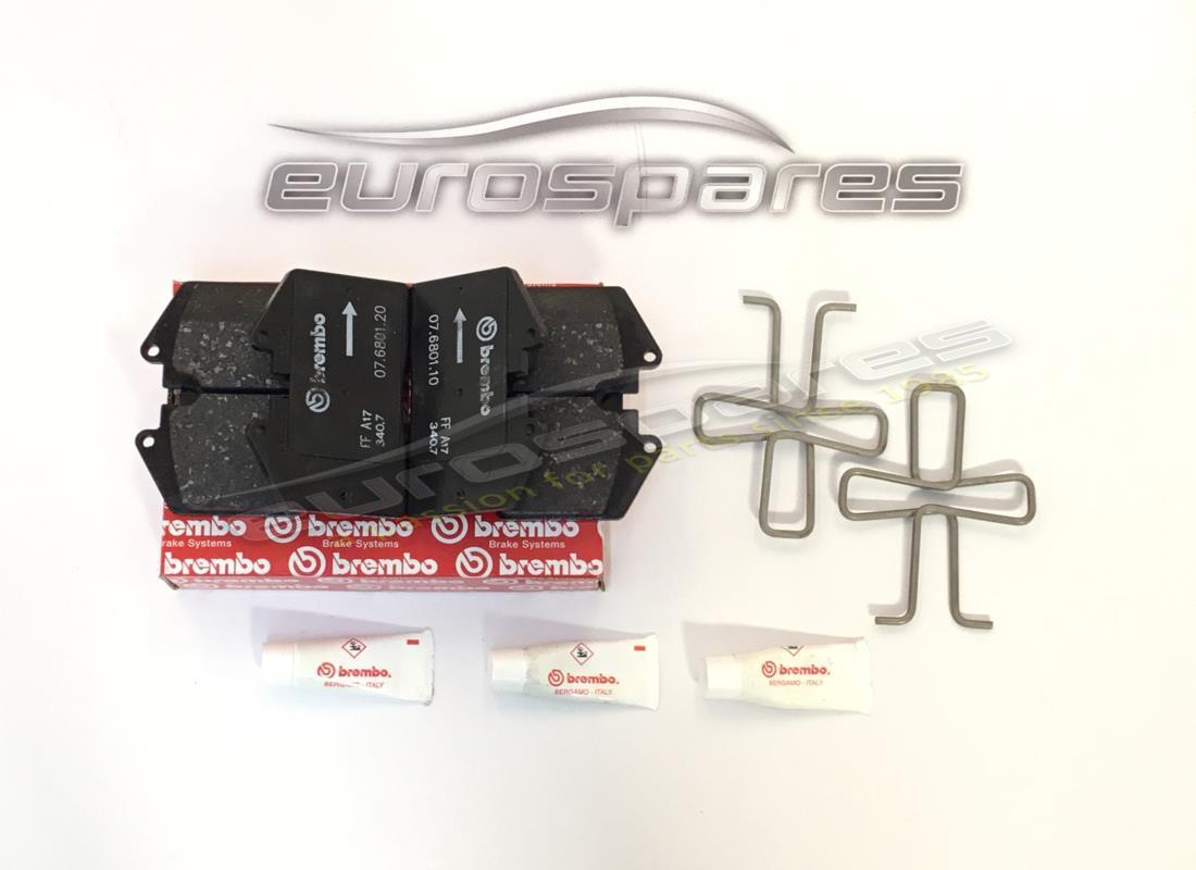 NEW Ferrari REAR BRAKE PADS SET (BREMBO) . PART NUMBER 70000875 (1)