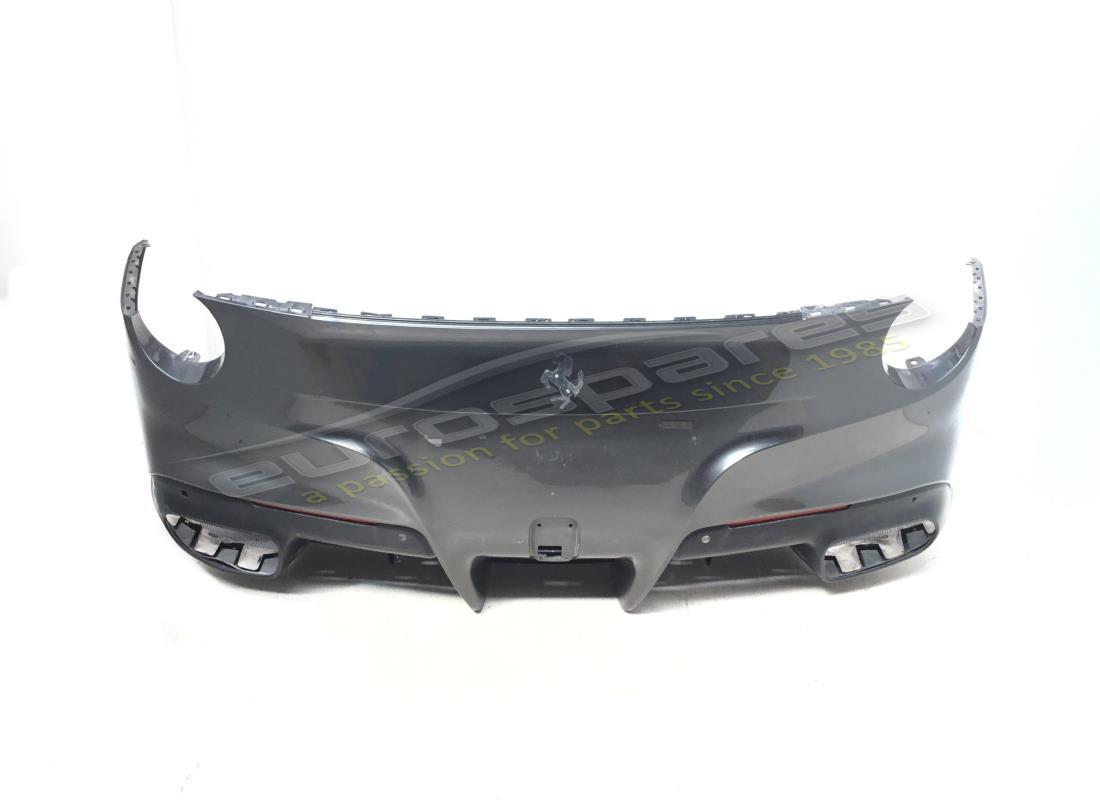 used ferrari rear bumper. part number 85133210 (1)