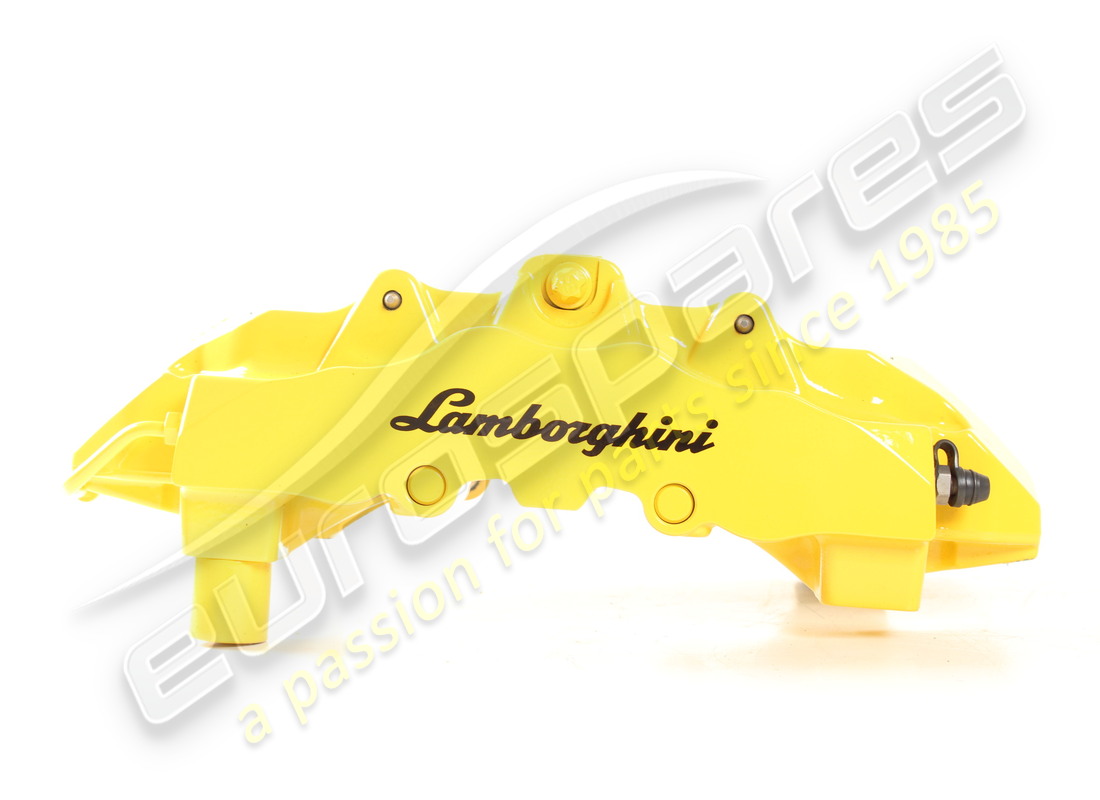 new (other) lamborghini brake caliper front my09-13 y. part number 400615106be (3)