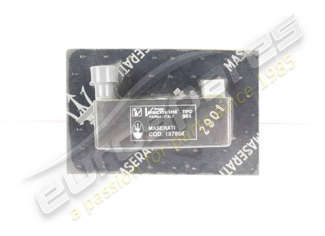 new maserati vescovini catalytic conv. ecu m13. part number 187866 (1)