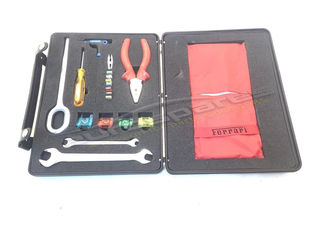 new ferrari tool kit complete. part number 215273 (1)