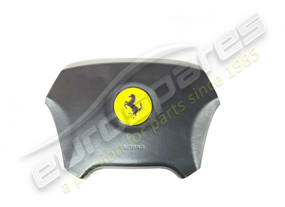 used ferrari steering wheel cover in black leather 8500. part number 65895700 (1)