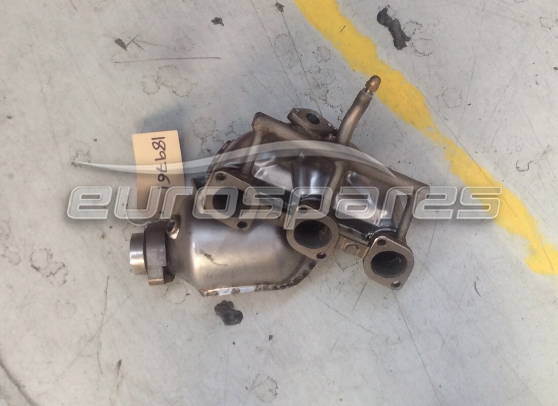 new ferrari lh rear exaust manifold.. part number 189761 (1)