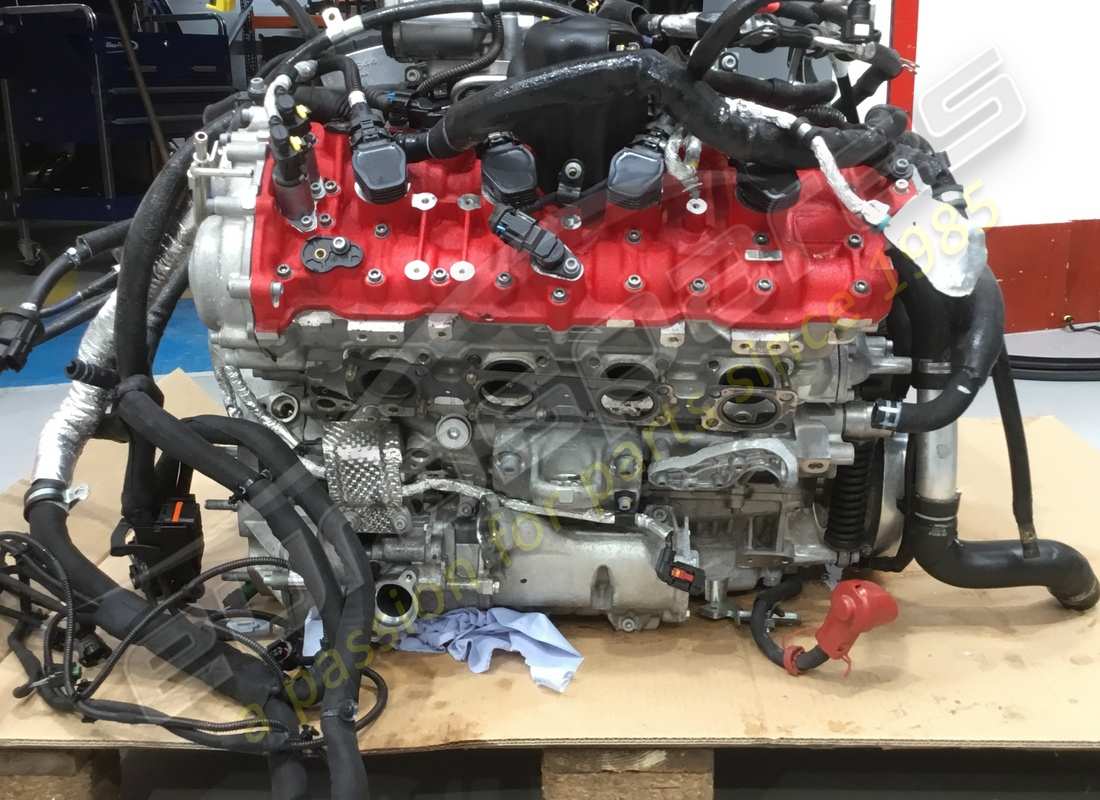 used ferrari pista engine. part number 985000295 (2)
