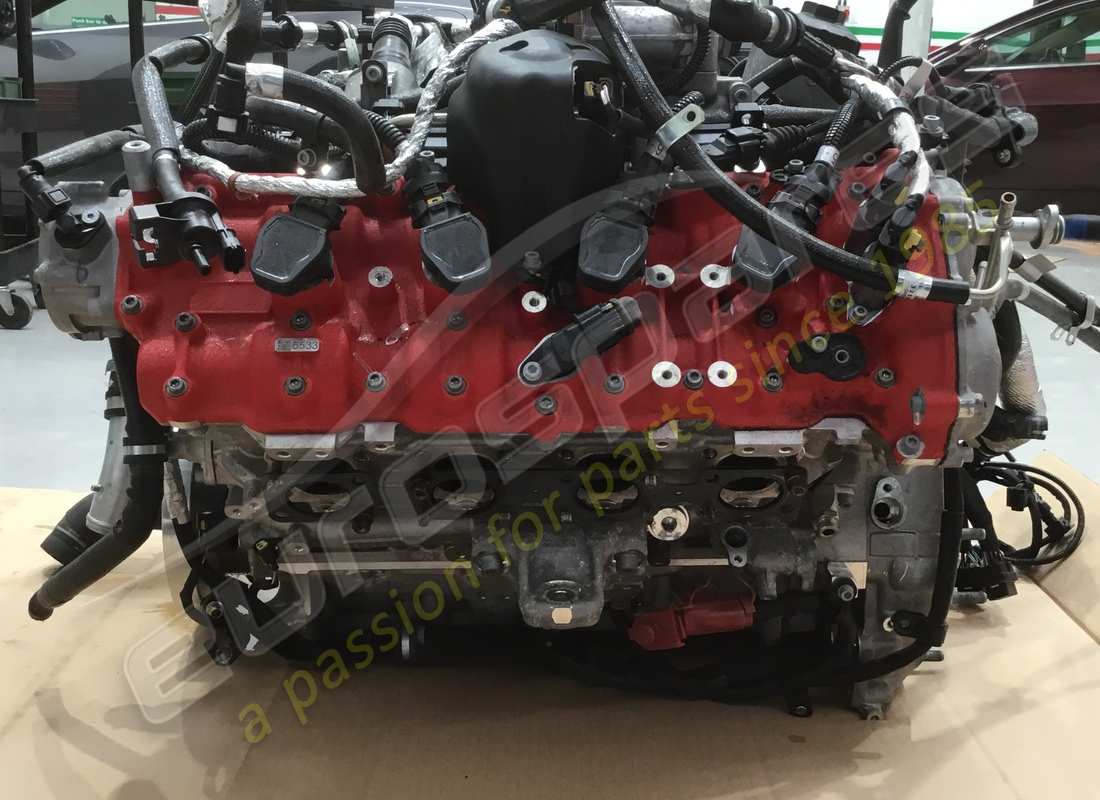 used ferrari pista engine. part number 985000295 (7)