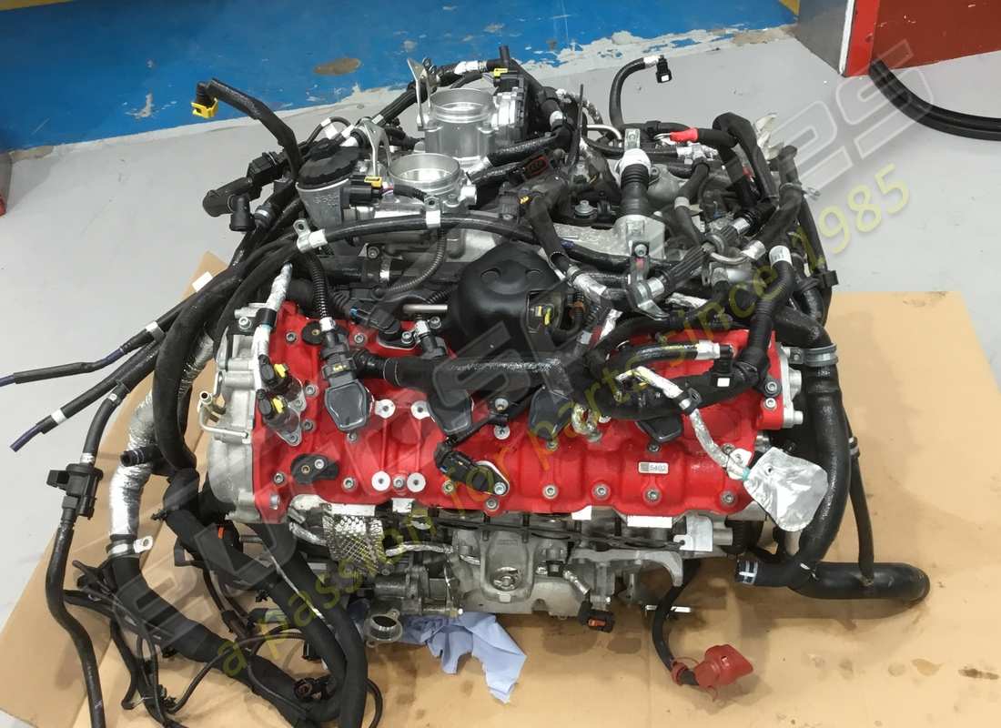 used ferrari pista engine. part number 985000295 (3)