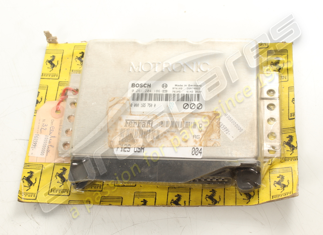 new ferrari control unit ignition. part number 168599 (1)