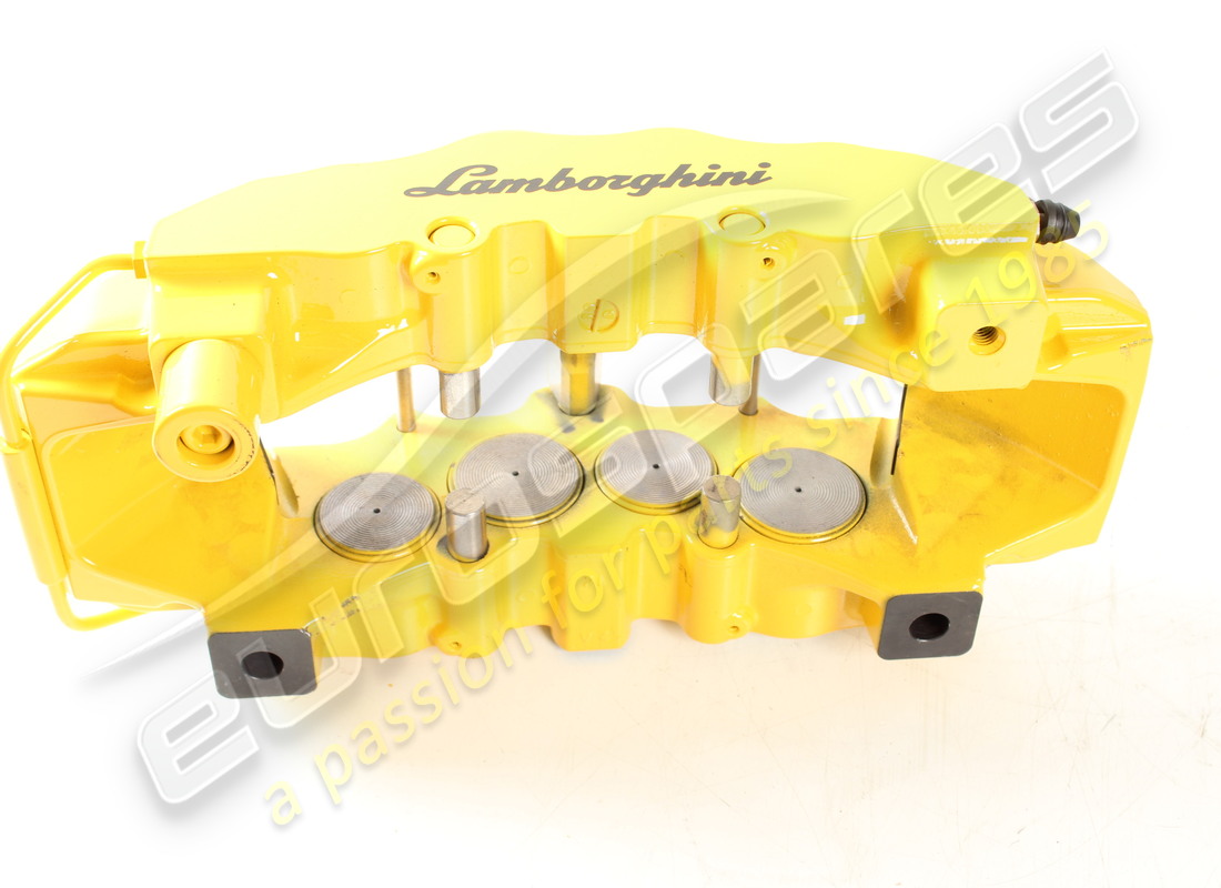 new (other) lamborghini brake caliper front my09-13 y. part number 400615106be (2)