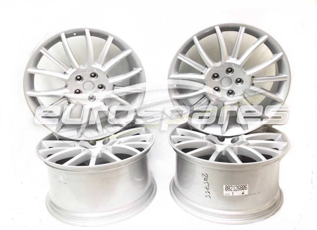 new maserati 20 wheel set (silver). part number 82126106a (1)