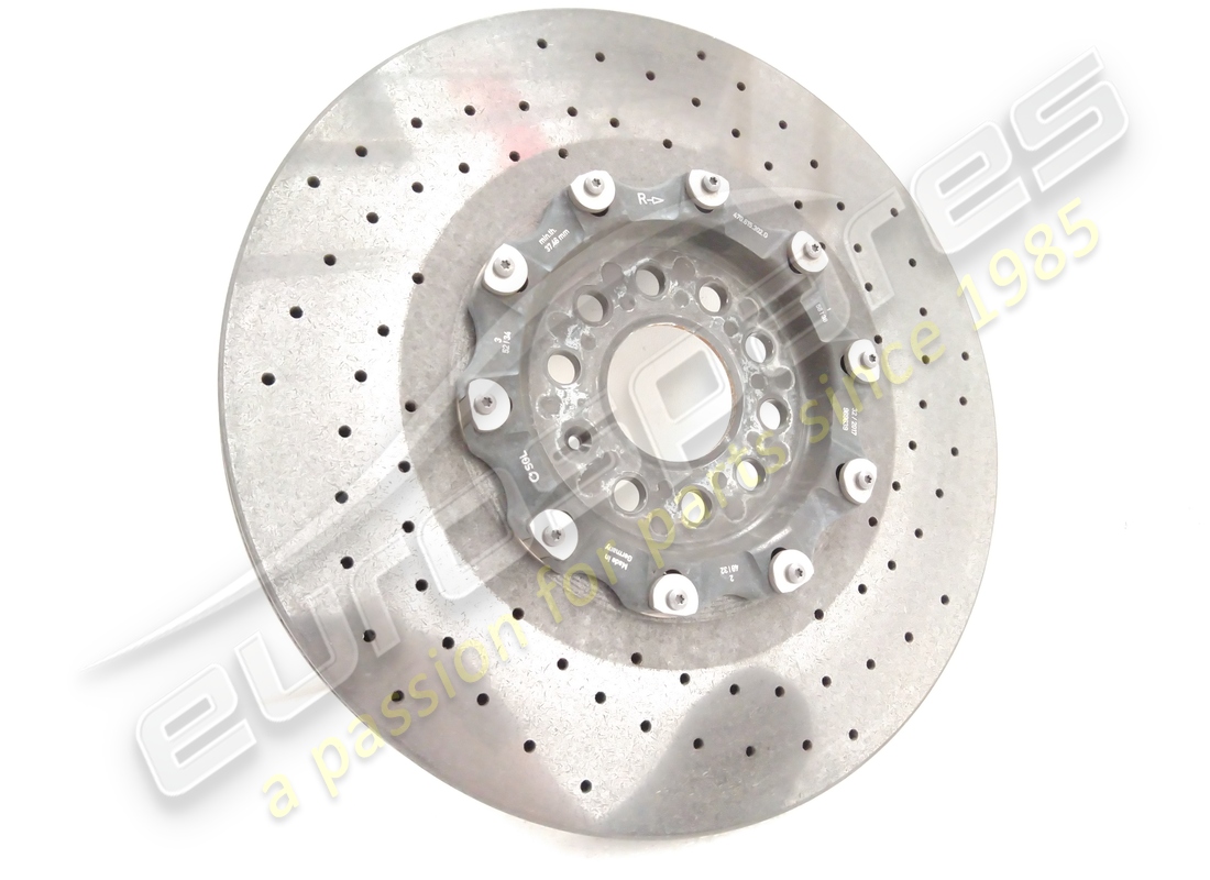used lamborghini brake disc. part number 470615302g (2)