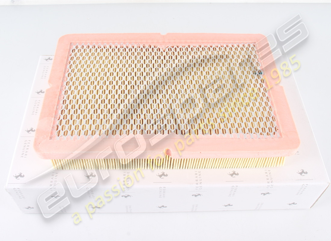 NEW FERRARI AIR FILTER. PART NUMBER 191206 (1) new ferrari air filter. part number 191206 (1)