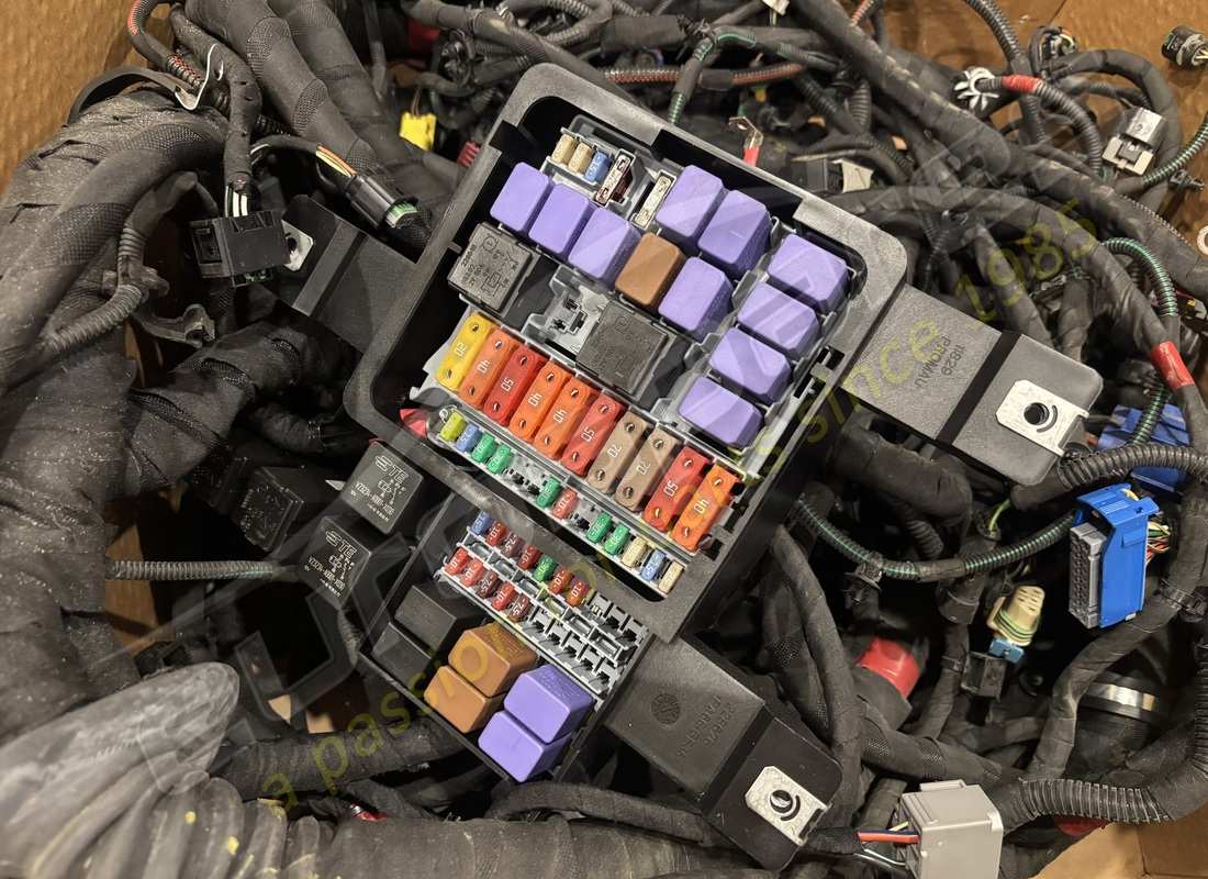 used ferrari front cable. part number 294777 (2)