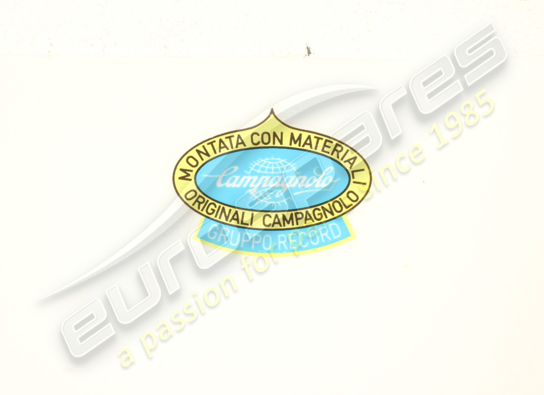 NEW LAMBORGHINI CAMPAGNOLO WHEEL STICKER. PART NUMBER LST007 (1) new lamborghini campagnolo wheel sticker. part number lst007 (1)