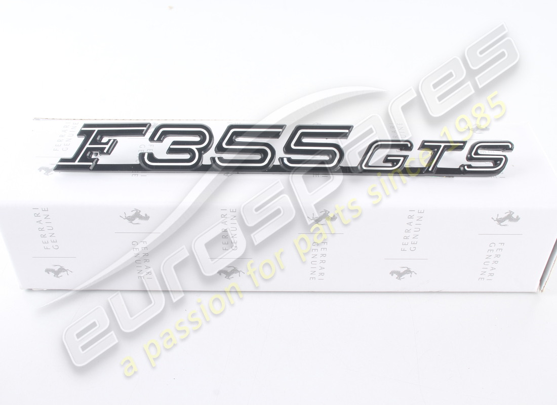 new ferrari initials f355 gts. part number 64471400 (1)