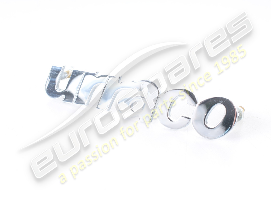new lamborghini urraco plate. part number 006109369 (1)