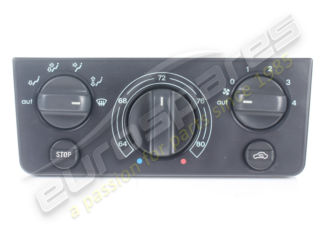 USED Ferrari AIR CONDITIONING CONTROL PANEL (FAHRENHEIT) . PART NUMBER 65433300 (1)
